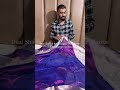 SKU: PTS-42 www.theuseeshop.com Eccentric Baigani Colour in Dual Shaded Look Pure Tissue Silk