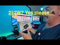 Does this 252W Charger Replace EVERYTHING! I'll find out for you. (Sabrent 8-Port Review)