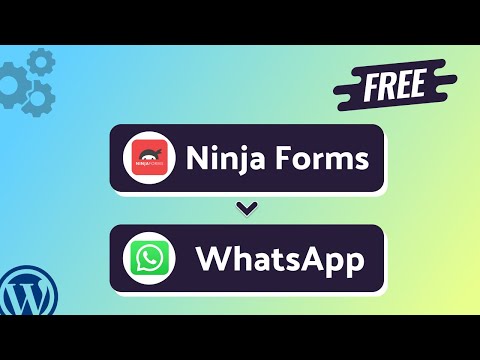 (Free) Integrating Ninja Forms with WhatsApp | Step-by-Step Tutorial | Bit Integrations
