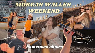 MORGAN WALLEN CONCERT 🤠 neyland stadium, grwm, outfit ideas, BEST walkouts, one night at a time 🎶