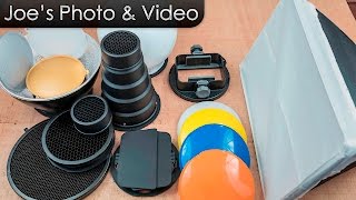 Neewer Pro SGA-K9 Speedlite Flash Accessories Kit - Setup Instructions & Overview screenshot 2