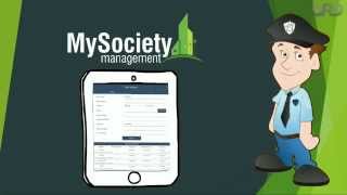 Society Management System screenshot 2