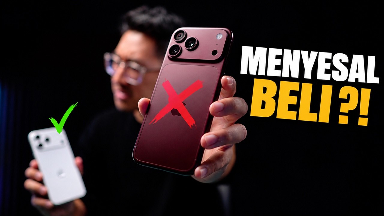 Nyesel Upgrade iPhone 18 Pro Max? Gue Malah Balik ke 17… — Transcript