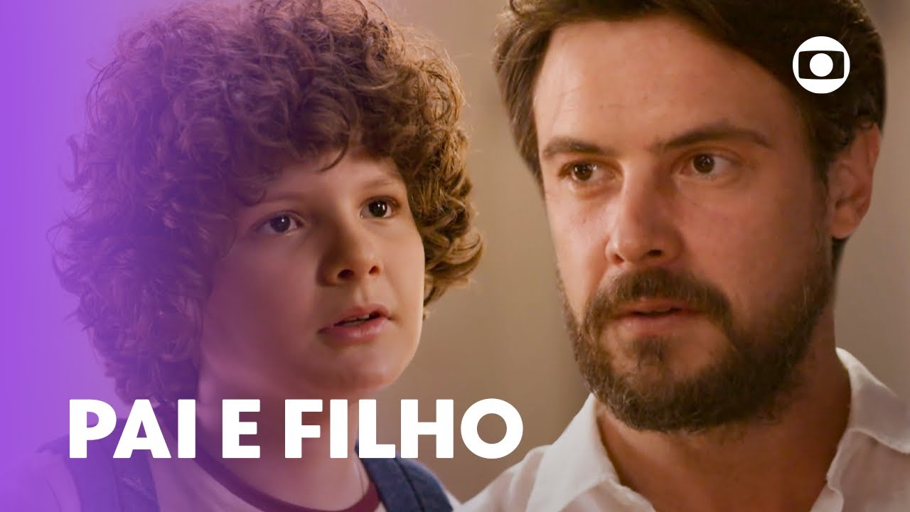 Zé Paulino e Manduca se encontram pela primeira vez como pai e filho! | Mar do Sertão | TV Globo