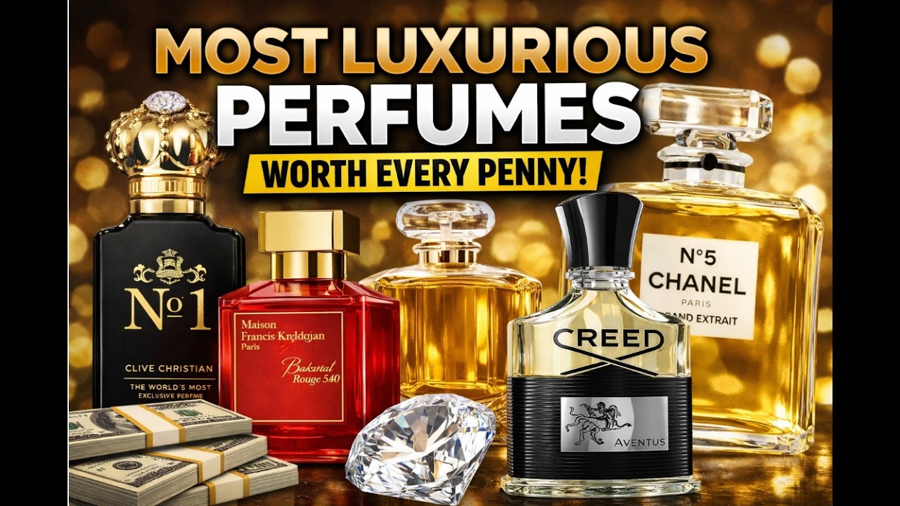 The Most Luxurious Perfumes Worth Every Penny