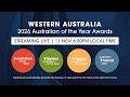 2026 Western Australia Australian Of The Year Awards