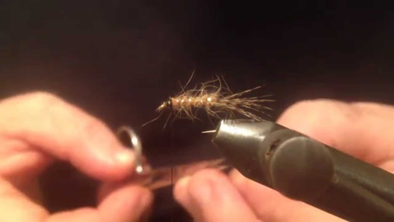 Tying March Brown wet fly YouTube