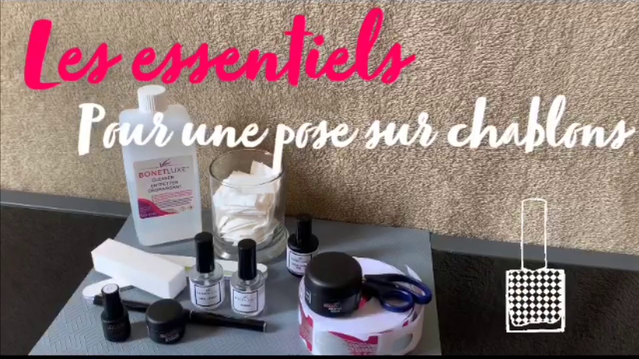 Les essentiels pour une pose sur chablons ~ ongle 24 et Amazon 💅🏻