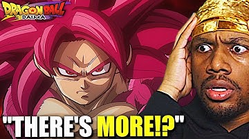 GOKU TOOK SUPER SAIYAN 4 TO ANOTHER LEVEL!!!