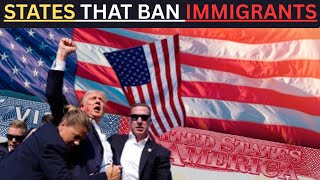 __Top 10 U.S. States With the Strictest Immigration Laws in 2025