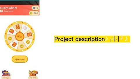 Lucky app in Sketchware free project | 2006 Studio maker