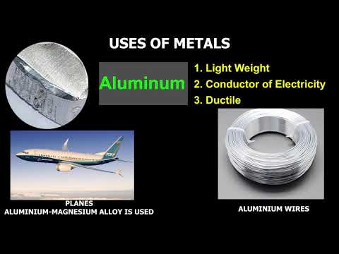 5 metals used in daily life