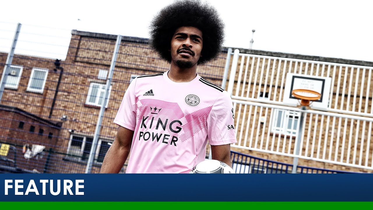 leicester city pink jersey