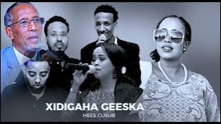 XIDIGAHA GEESKA -DOORKII HORAN SIGANAY - HEES CUSUB OO HD