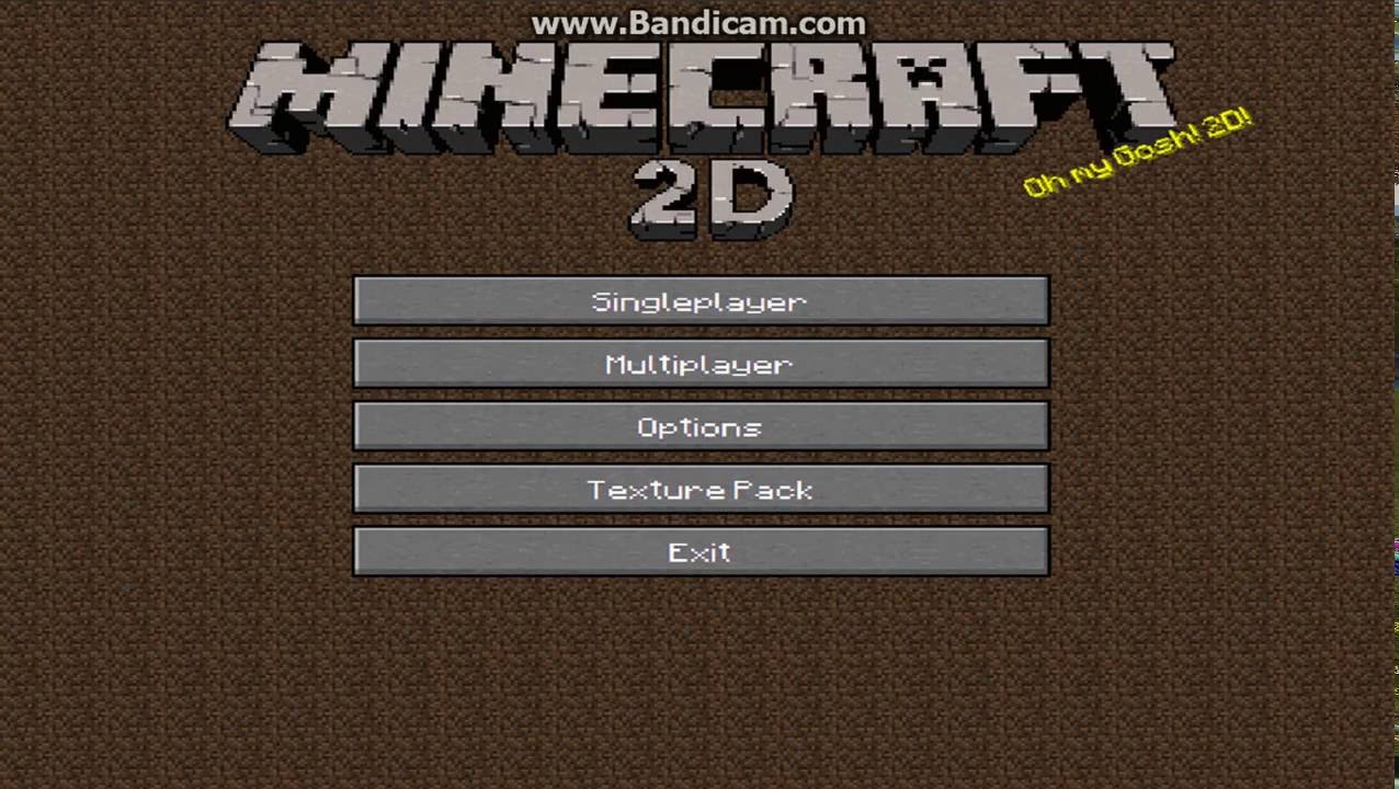 Minecraft 2D - 1.0