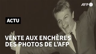 A Paris, l'AFP lance la première vente aux enchères de ses photos en argentique | AFP