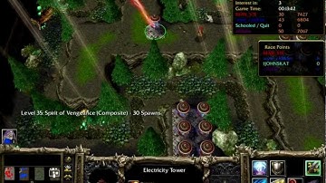 Warcraft 3 - Element TD -