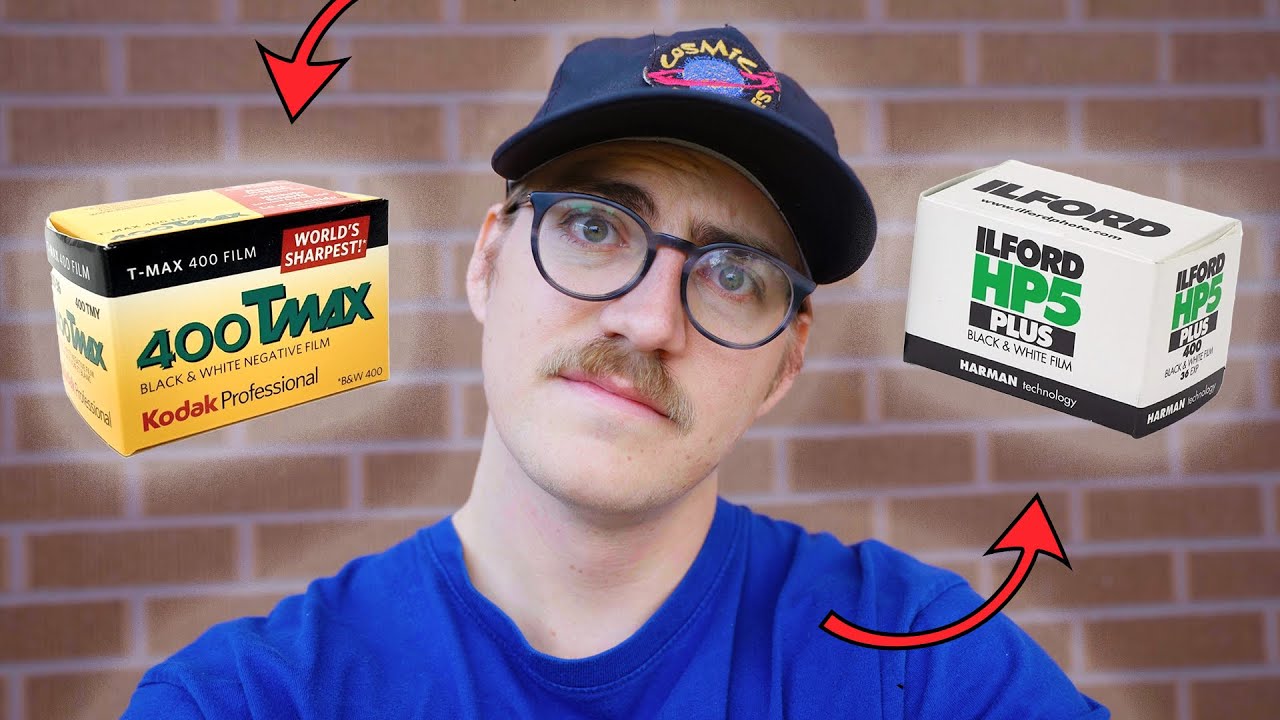 Какая черно-белая пленка подойдет именно вам?