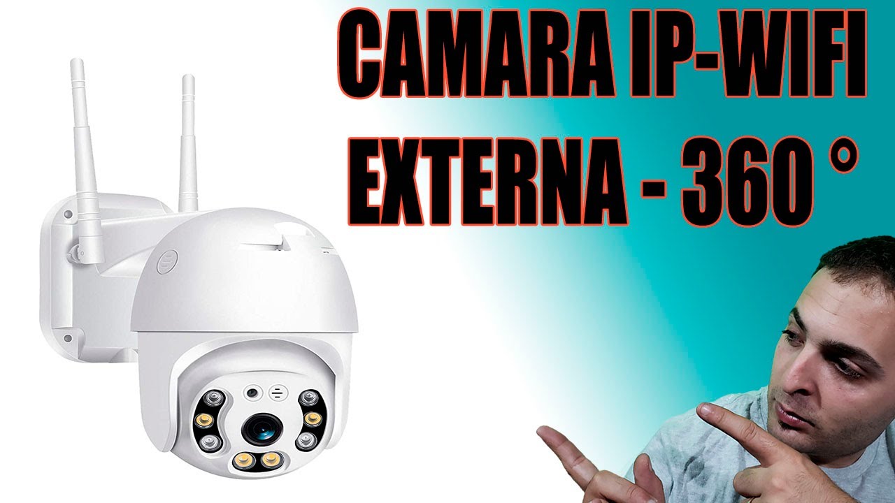 CAMARA WIFI EXTERIOR 360 