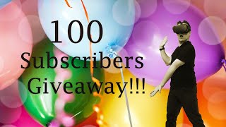 100 Subscriber Celebration Giveaway!!!