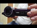 ソニー(HDR-PJ670)ハンディカムを買ってみた！他の映像機と比較も