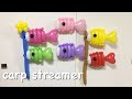 【Balloon Twisting】Japanese fish shaped streamer balloon【バルーンアート】鯉のぼりの作り方