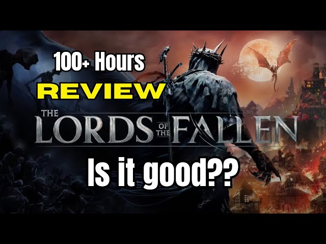 Lords of the Fallen' Review – It's a Long Way Down – TouchArcade