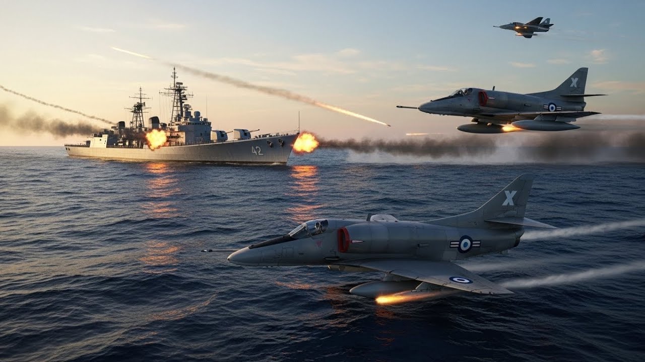The Impossible Mission: How 1950s Jets Sank a High-Tech Warship