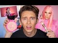 I TRIED FOLLOWING A JEFFREE STAR MAKEUP TUTORIAL...OMG | GeorgeMasonTV