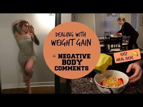 Day In The Life // Dealing With Weight Gain + VEGAN TACOS!!!!