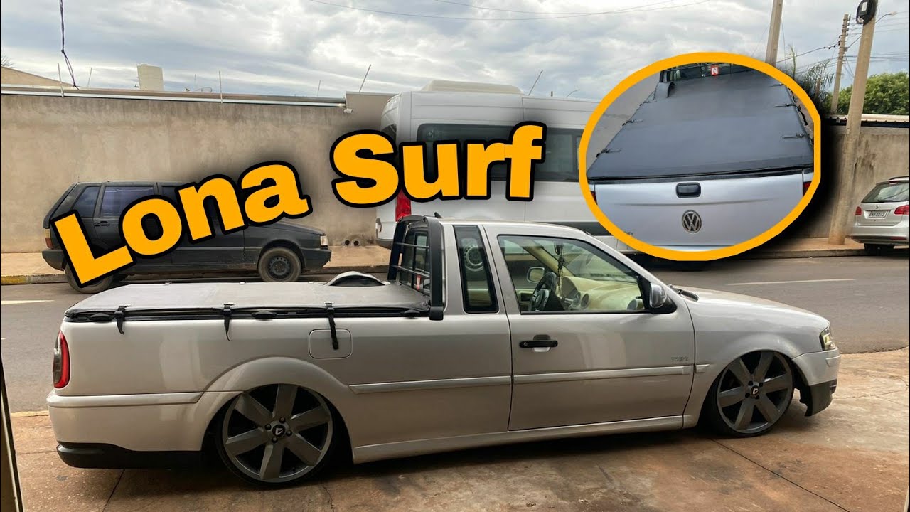 Carro Volkswagen Saveiro G4 Surf (Rebaixada com som/moto na capota) - Fase  2 Proton Bus - Lukas Gameplays