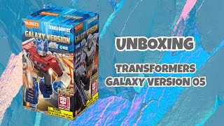 UNBOXING BLOKEES TRANSFORMERS BLIND BOX GALAXY VERSION 05 | GUESS WHO I GOT ? | ANGEL'S TOYS REVIEW