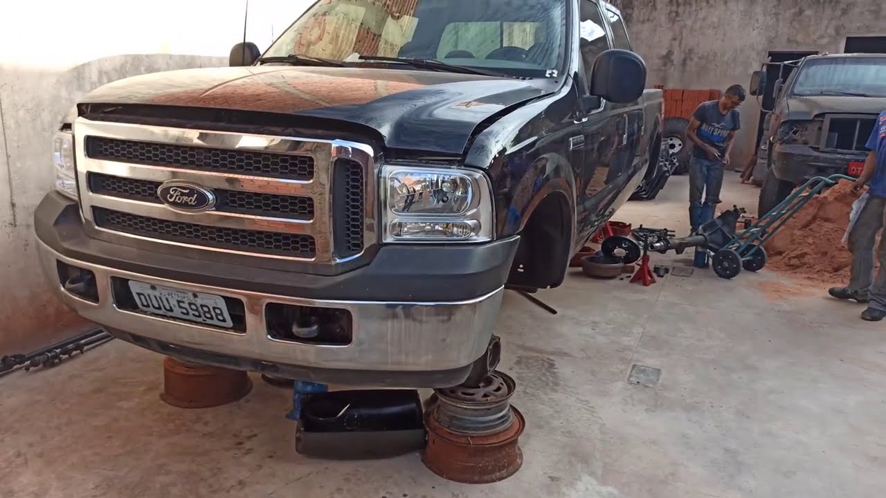 f250 4x4 porque o retentor diferencial traseiro vaza