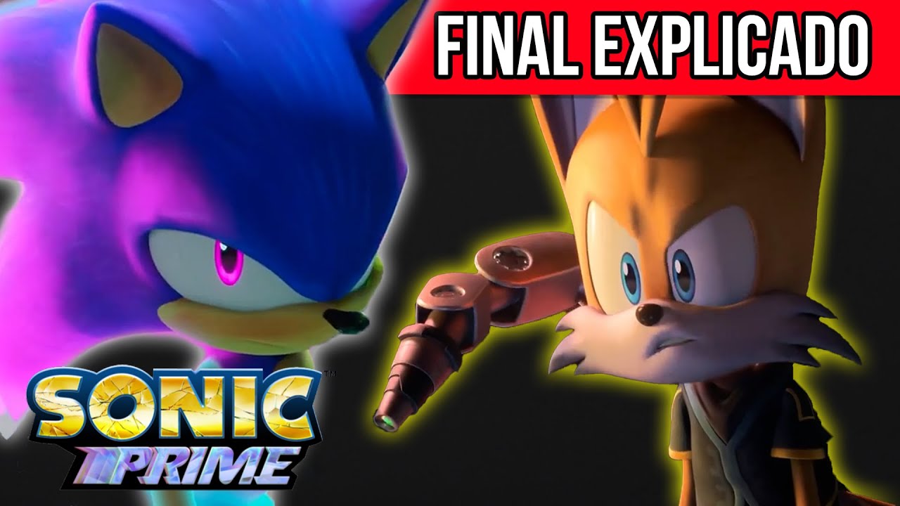 Sonic Prime SEGUNDA TEMPORADA - O que vai acontecer ?!