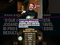 VANTAGEM SIMPLES FOI POUCO PARA O VERDÃO?