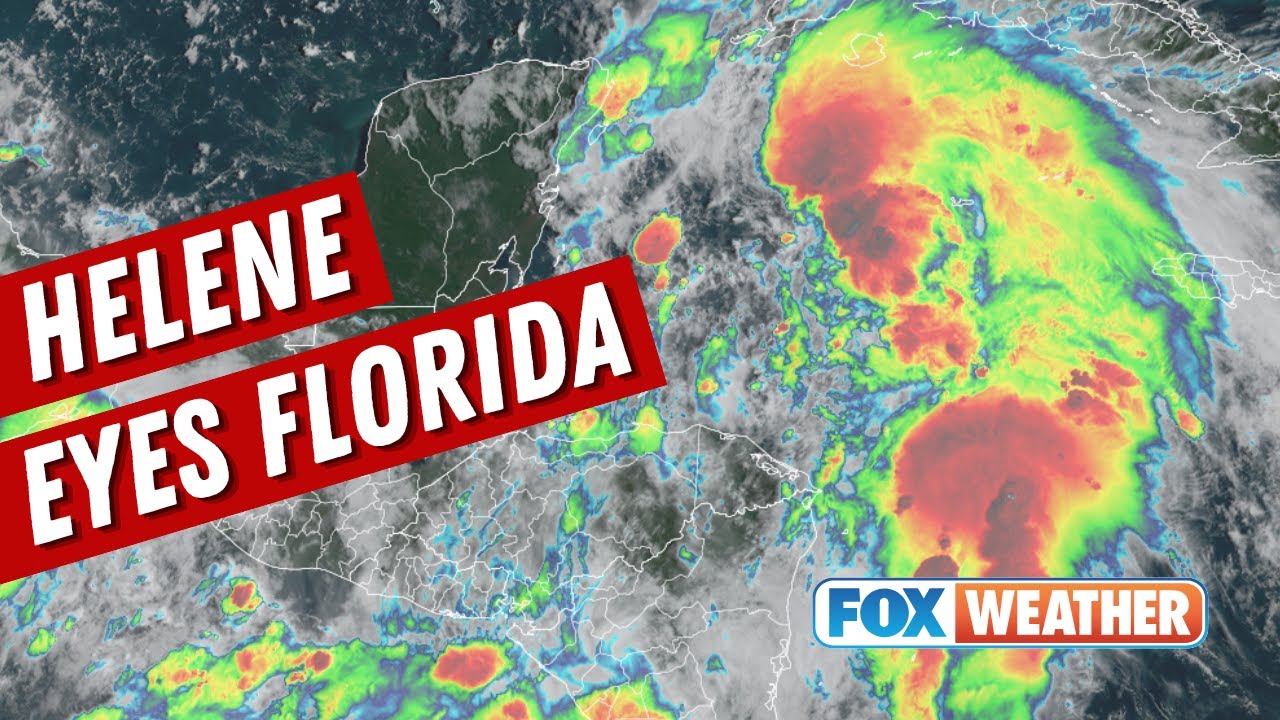 Tropical Storm Helene Forms In Caribbean, Threatens Florida As Major ...