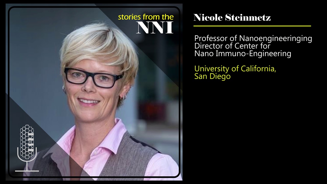 Treating Cancer with Plant Viruses: A Conversation with Nicole Steinmetz - YouTube