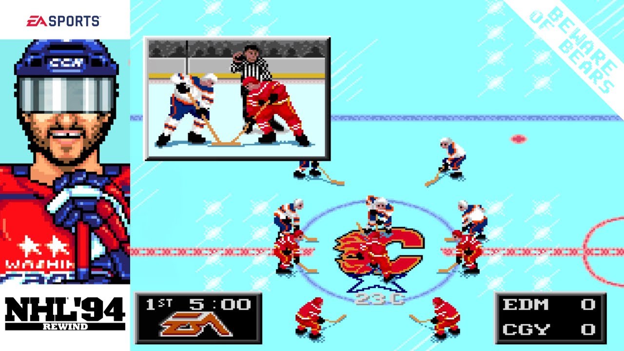 EA Sports NHL 94 Rewind review The power (and limits) of nostalgia