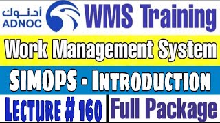 SIMOPS Introduction as per ADNOC WMS | Lecture # 160