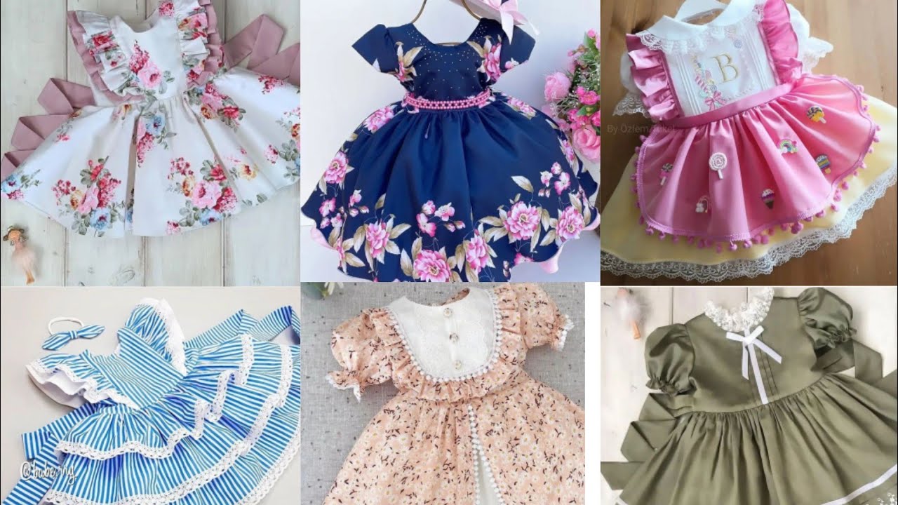 Latest Designer Baby Girl Dress Design Collection 2022/Baby Girl Frock