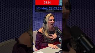Jak Katka zazpívá ,,Don’t Speak”?👀🎙️ Tohle je Jukebox v Ranní show 🤩#evropa2 #e2cz