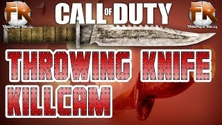 THROWING KNIFE KILLCAM #41 | Black ops 1 & 2 and MW3 | Freestyle Replay | Call of duty series