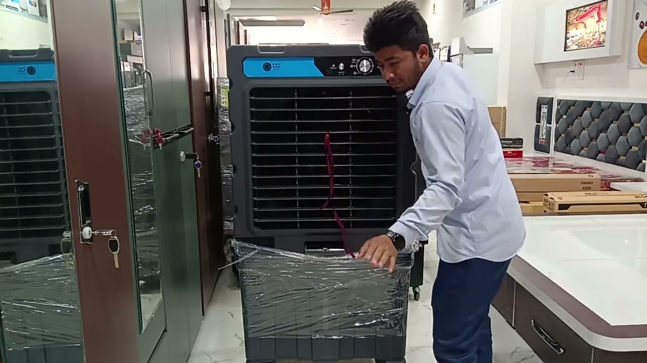 CG cine gold ac coolers with three speed 