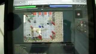 Tibia Flash no iPad 1