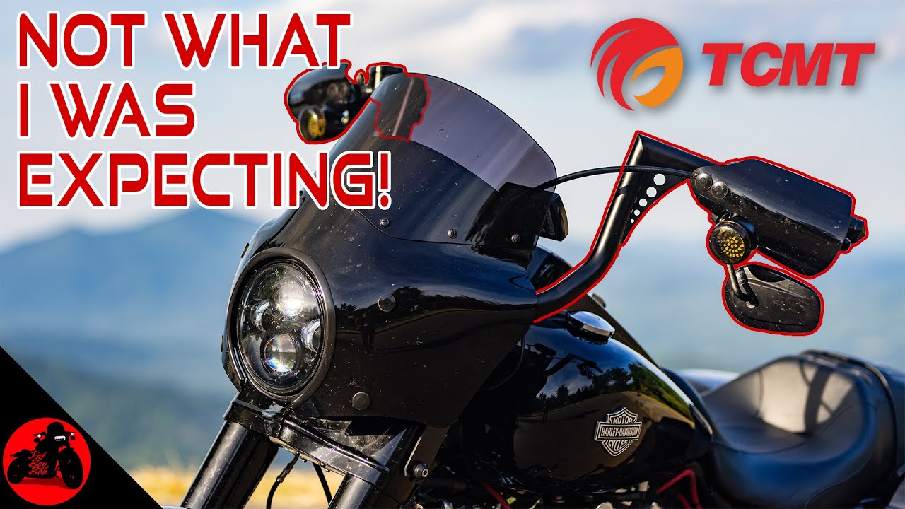 Best Harley Handlebars for the Price | TCMT Ape Hangers Handlebar Review