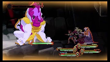 Indivisible Prototype PS4 Beta