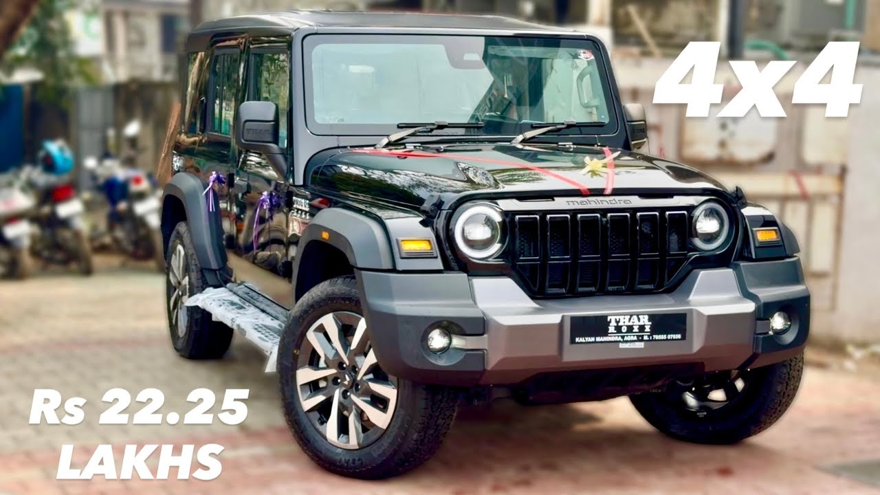 2026 MAHINDRA THAR ROXX AX7L 4X4 DIESEL AUTOMATIC