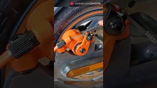 Ajustar a intensidade do travão da trotinete elétrica Segway Ninebot F40E 🛴🇵🇹