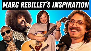 How Reggie Watts, Jack Black & Timbaland Inspired Marc Rebillet