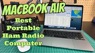 Mac For Portable Ham Radio Is Awesome!